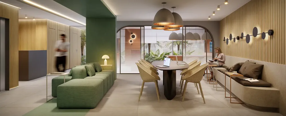 Apartamento, 1 quarto, 31 m² - Foto 10