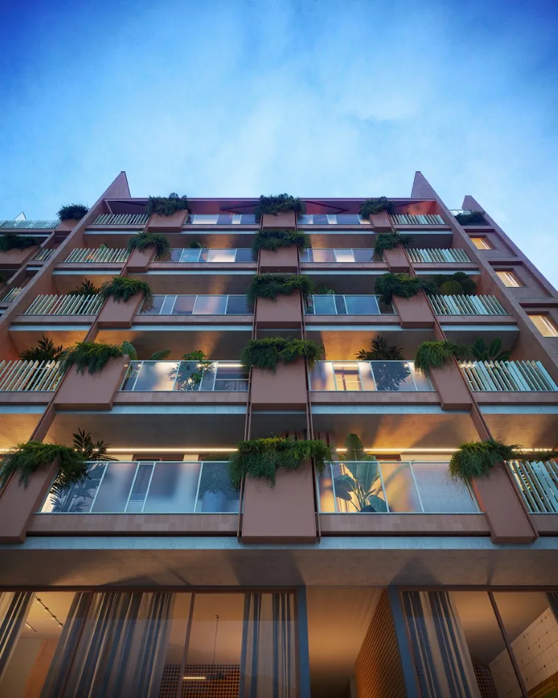 Cobertura, 2 quartos, 69 m² - Foto 1