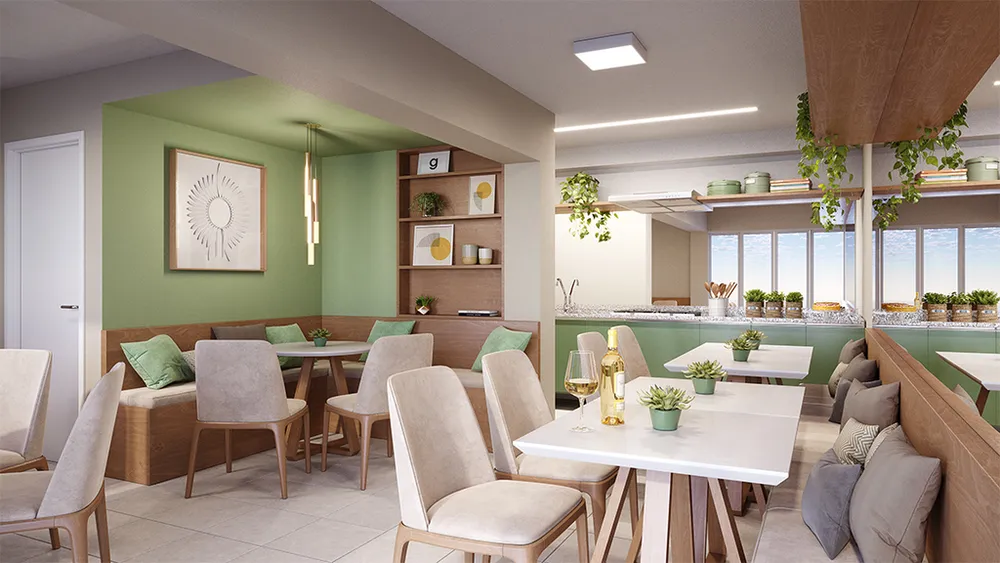 Apartamento, 2 quartos, 39 m² - Foto 3