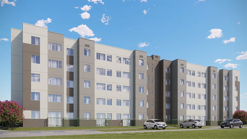 Apartamento, 2 quartos, 53 m² - Foto 2