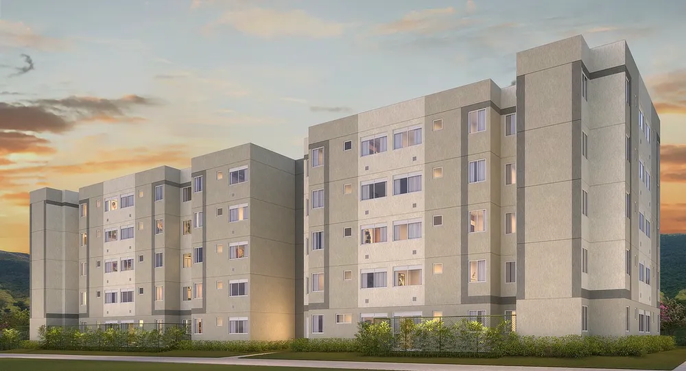 Apartamento, 1 quarto, 34 m² - Foto 1