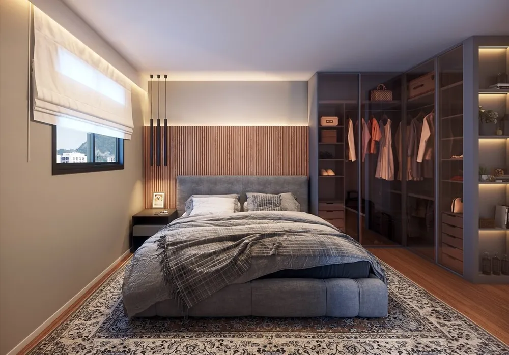 Apartamento, 2 quartos, 81 m² - Foto 8