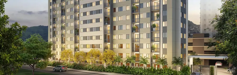 Apartamento, 2 quartos, 41 m² - Foto 1