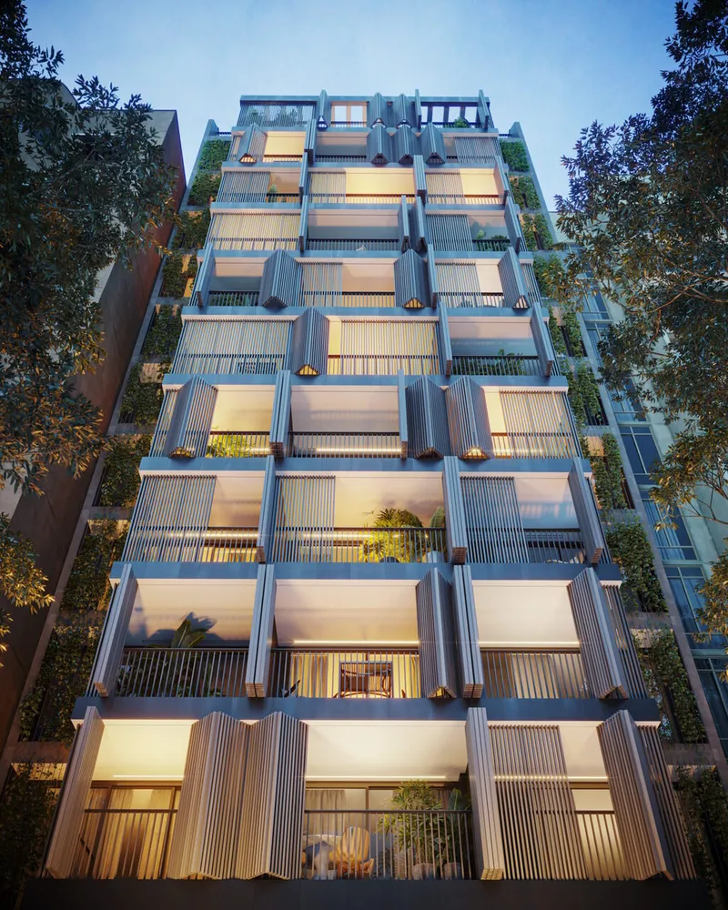 Cobertura, 1 quarto, 86 m² - Foto 4