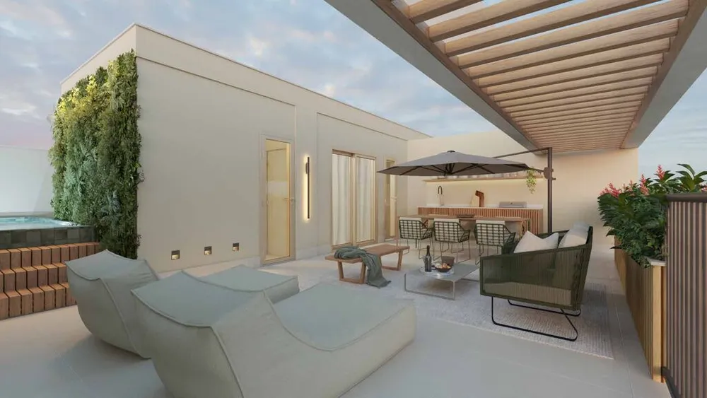 Cobertura, 3 quartos, 139 m² - Foto 16