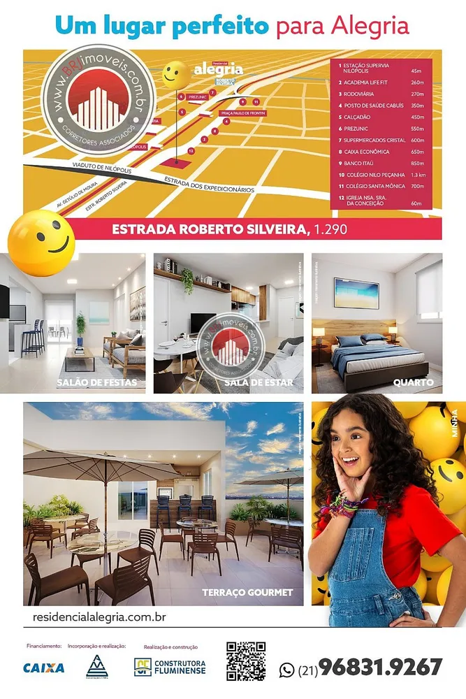 Apartamento, 2 quartos, 44 m² - Foto 16