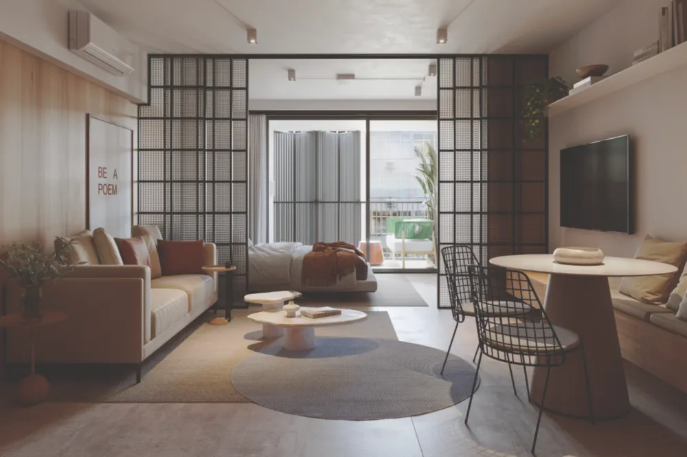 Cobertura, 1 quarto, 80 m² - Foto 1