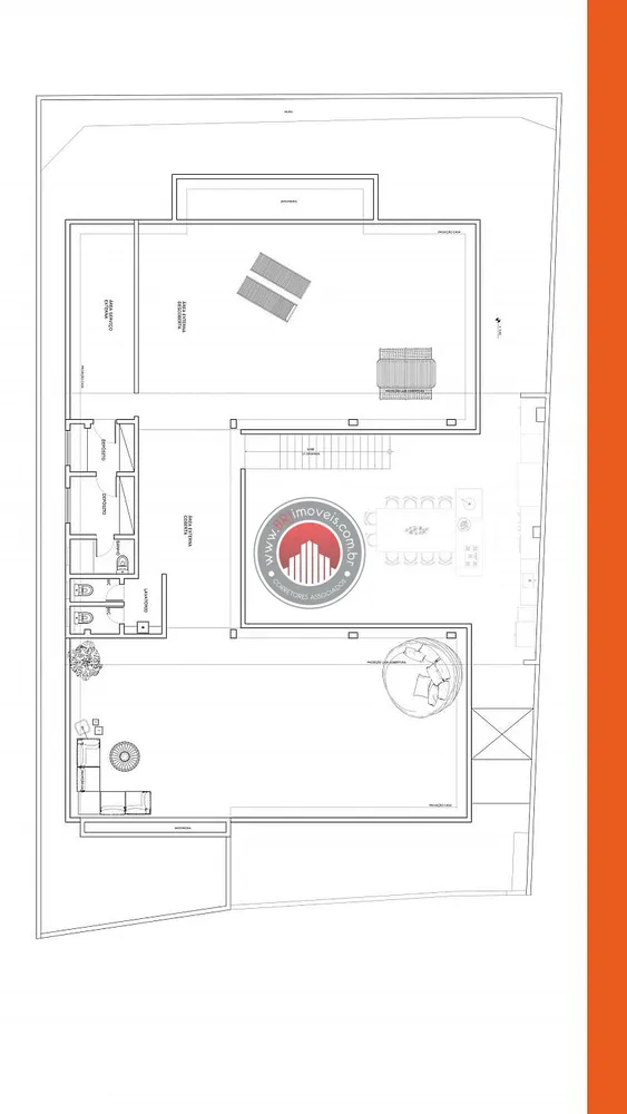 Casa, 6 quartos, 677 m² - Foto 19