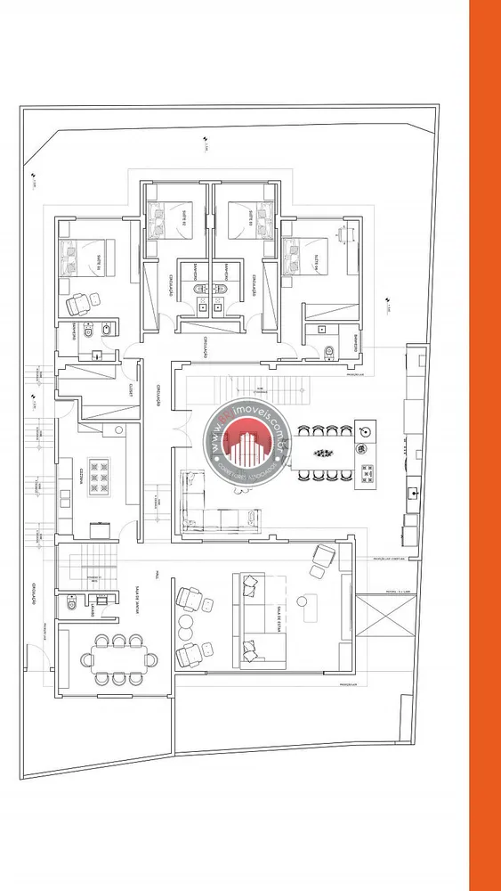 Casa, 6 quartos, 677 m² - Foto 10