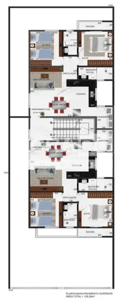 Apartamento, 2 quartos, 76 m² - Foto 12