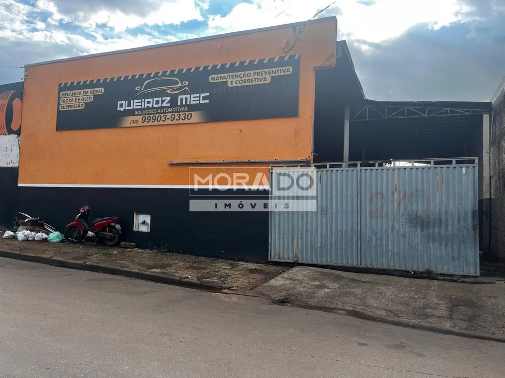 Depósito-Galpão, 255 m² - Foto 1