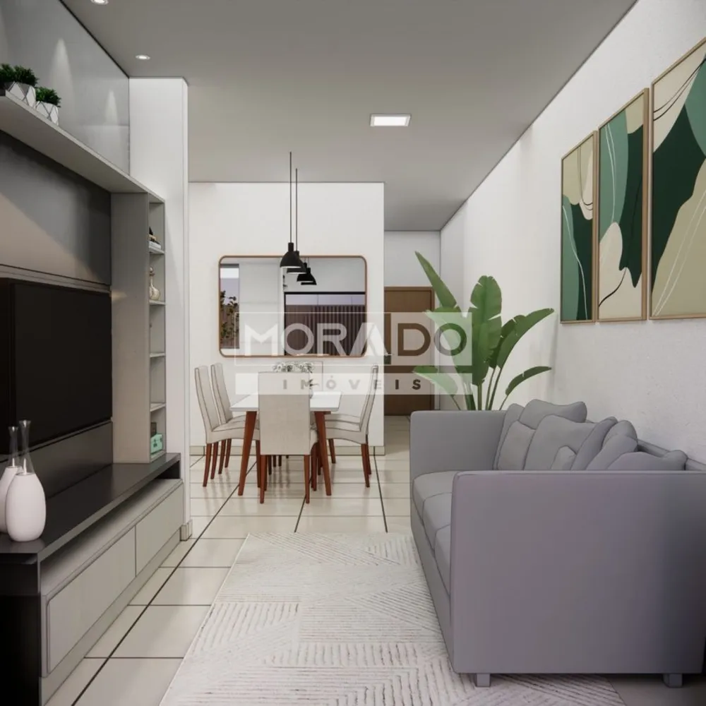 Casa, 2 quartos, 70 m² - Foto 3