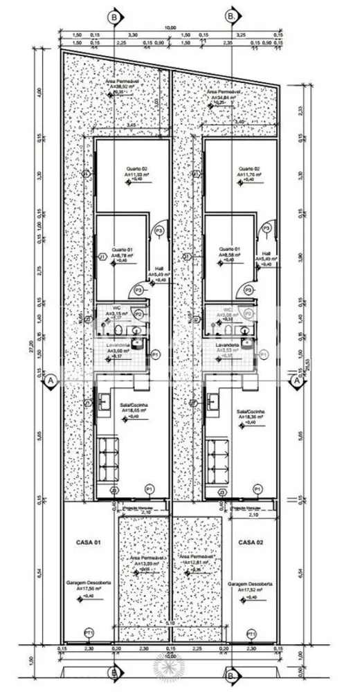 Casa, 2 quartos, 57 m² - Foto 2