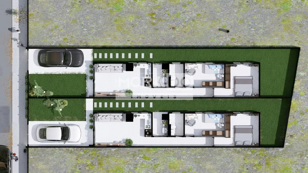 Casa, 2 quartos, 57 m² - Foto 3