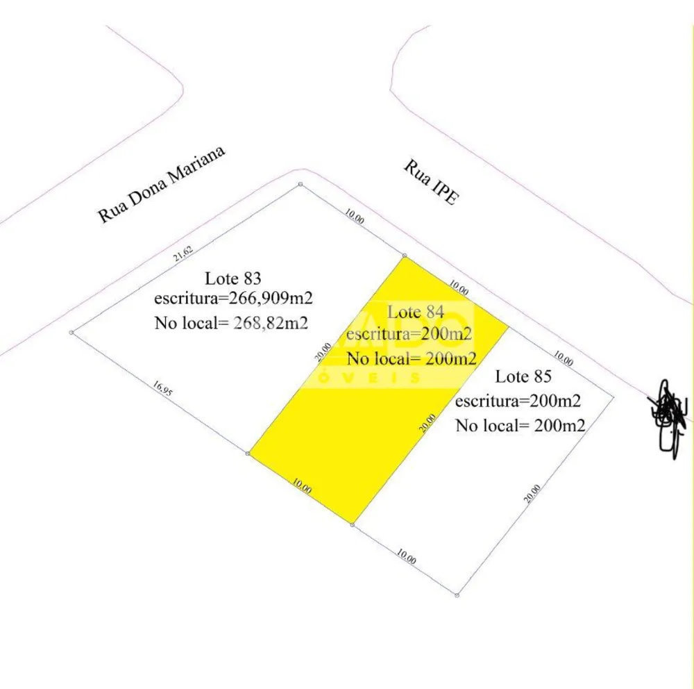 Terreno, 200 m² - Foto 2