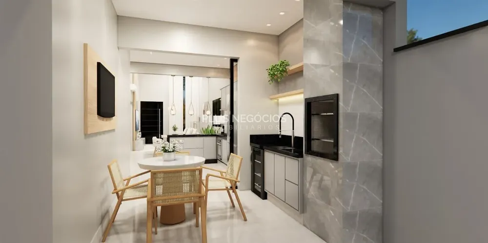 Casa, 3 quartos, 132 m² - Foto 2