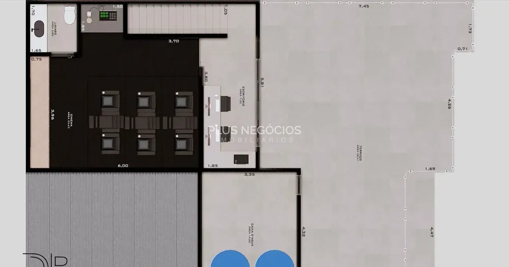 Casa, 3 quartos, 287 m² - Foto 7