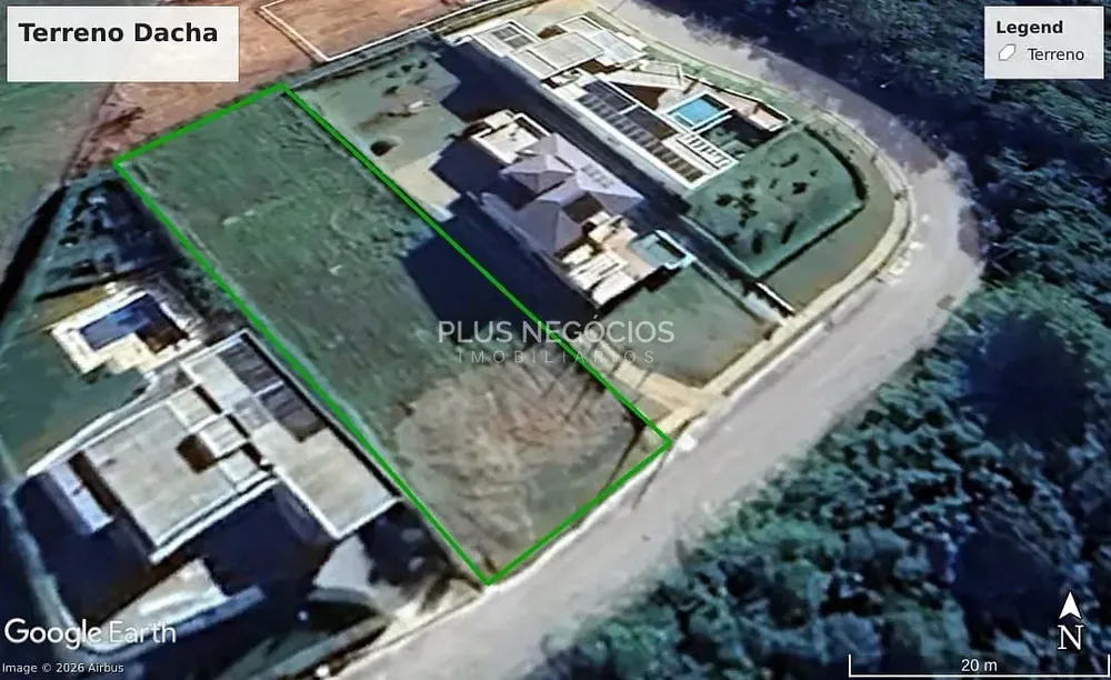 Terreno, 1100 m² - Foto 1