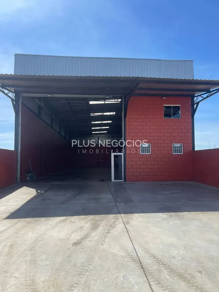 Depósito-Galpão, 340 m² - Foto 1