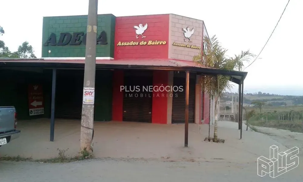 Loja-Salão, 60 m² - Foto 1