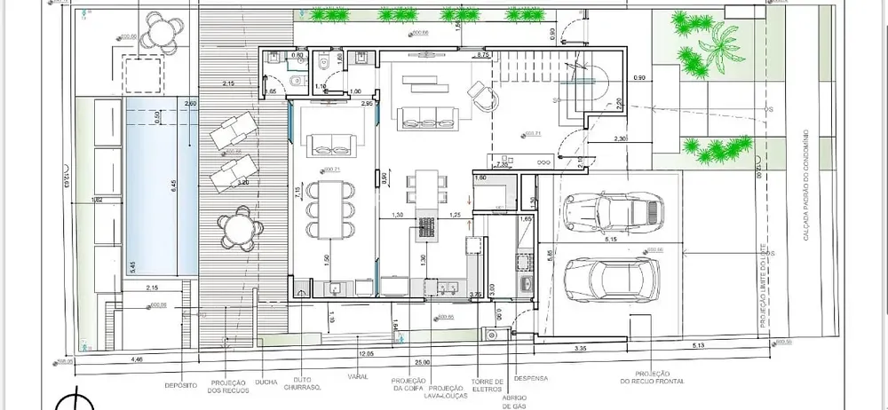 Casa, 3 quartos, 280 m² - Foto 2