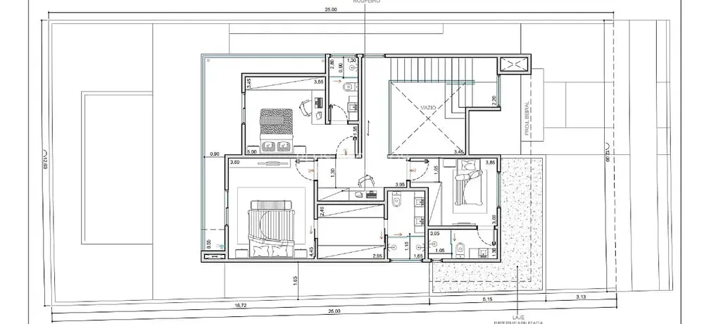 Casa, 3 quartos, 280 m² - Foto 1