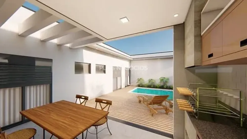 Casa, 3 quartos, 180 m² - Foto 2
