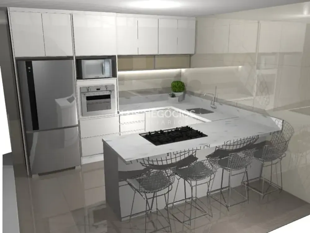 Casa, 3 quartos, 188 m² - Foto 3