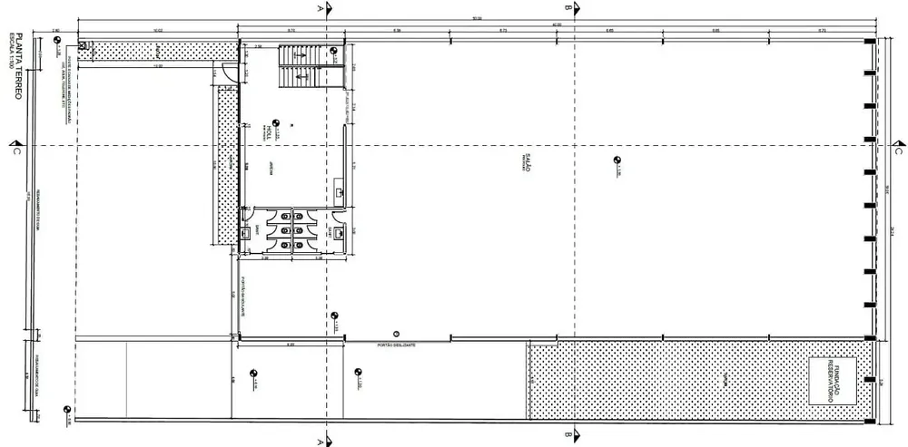 Depósito-Galpão, 980 m² - Foto 9