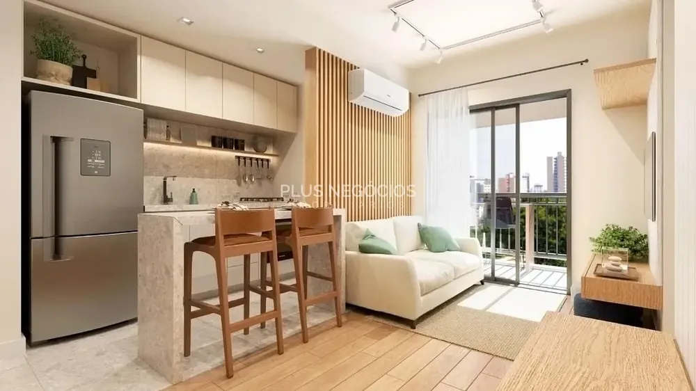 Apartamento, 2 quartos, 55 m² - Foto 2
