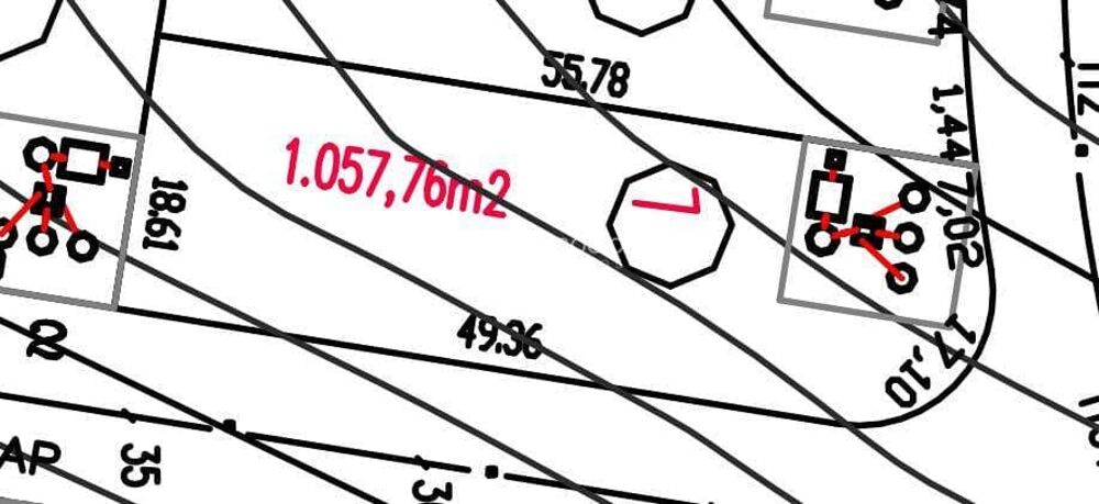 Terreno, 1057 m² - Foto 2