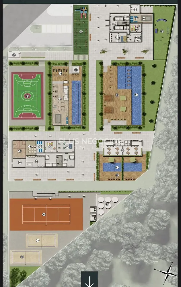 Apartamento, 3 quartos, 96 m² - Foto 4