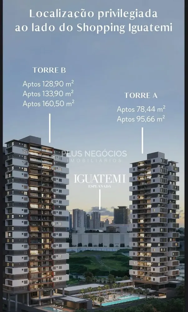 Apartamento, 3 quartos, 96 m² - Foto 1
