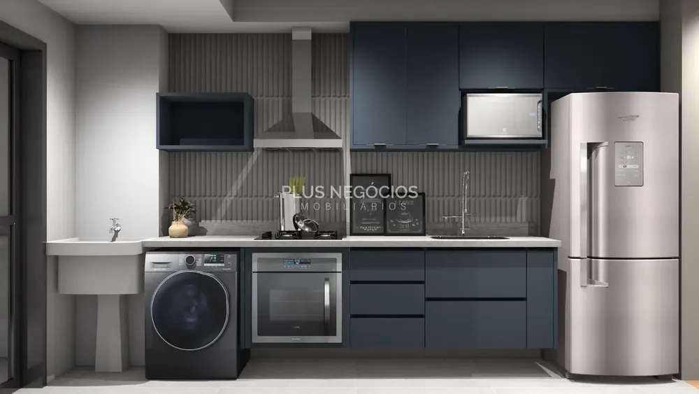 Apartamento, 1 quarto, 46 m² - Foto 2