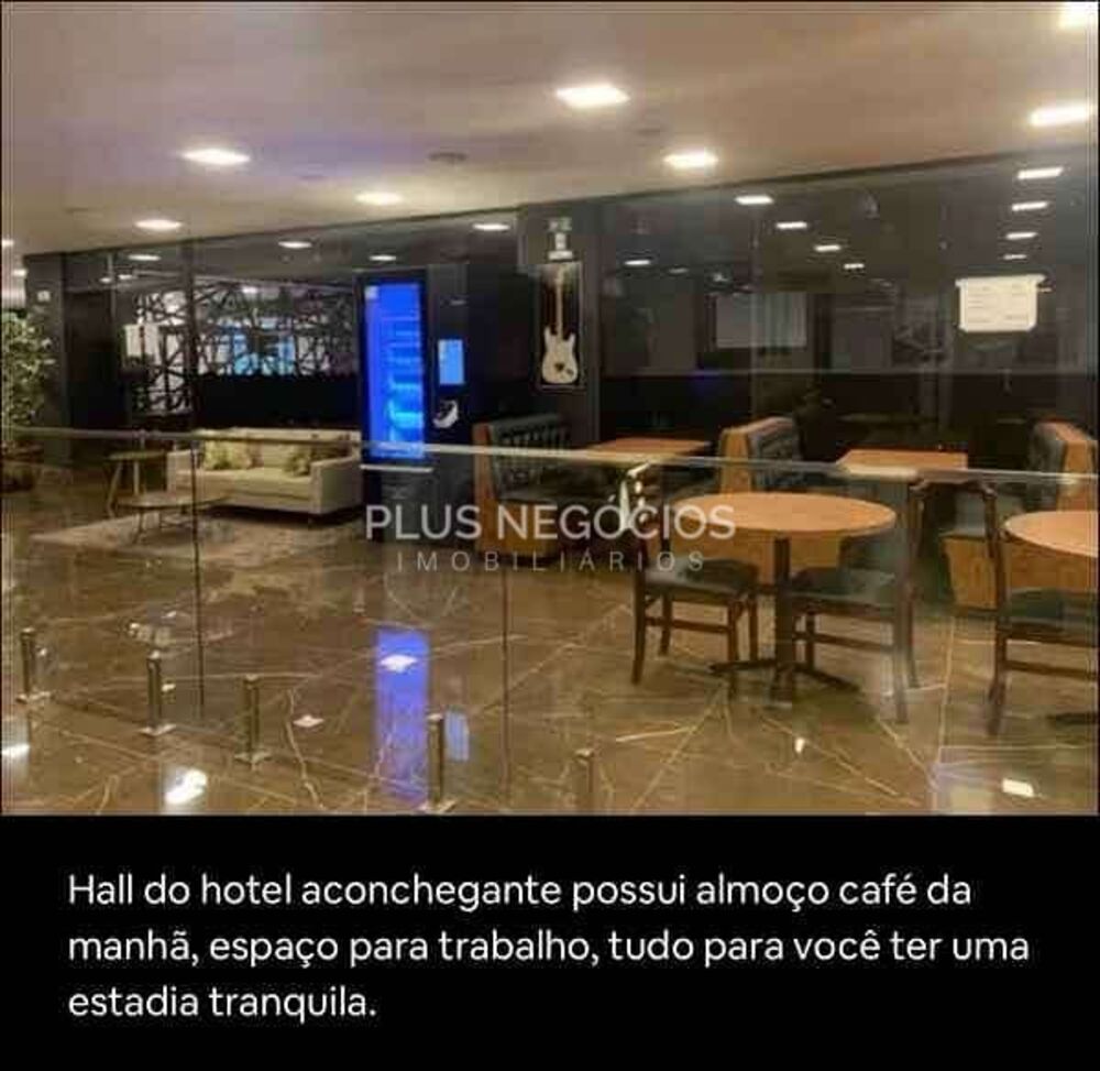 Flat/Apart Hotel à venda com 1 quarto, 28m² - Foto 1