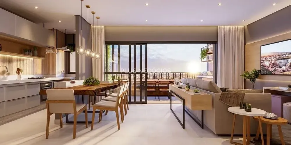 Apartamento, 2 quartos, 69 m² - Foto 1