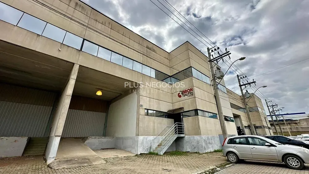 Depósito-Galpão, 823 m² - Foto 1