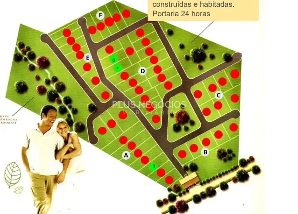 Terreno, 1244 m² - Foto 1