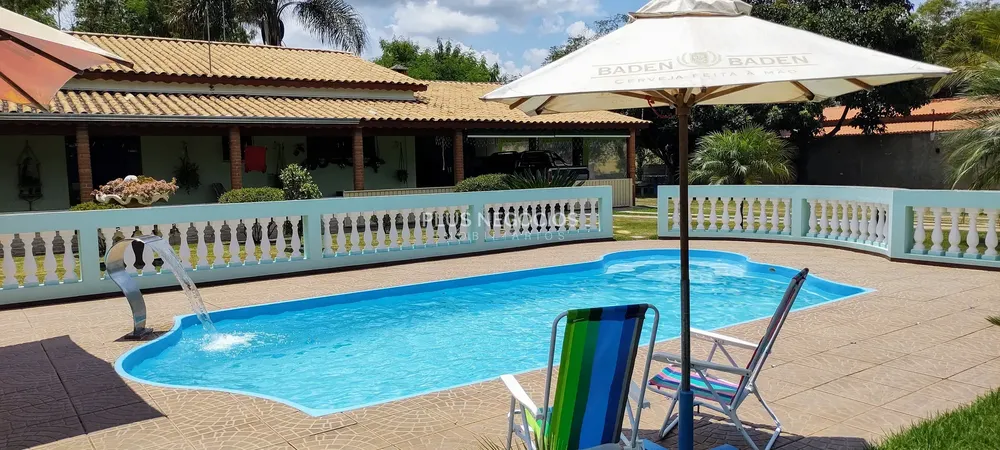 Chácara, 2 quartos, 1200 m² - Foto 1
