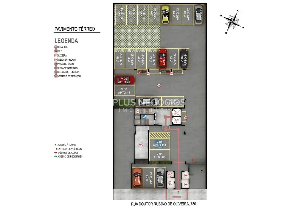 Apartamento, 2 quartos, 48 m² - Foto 8