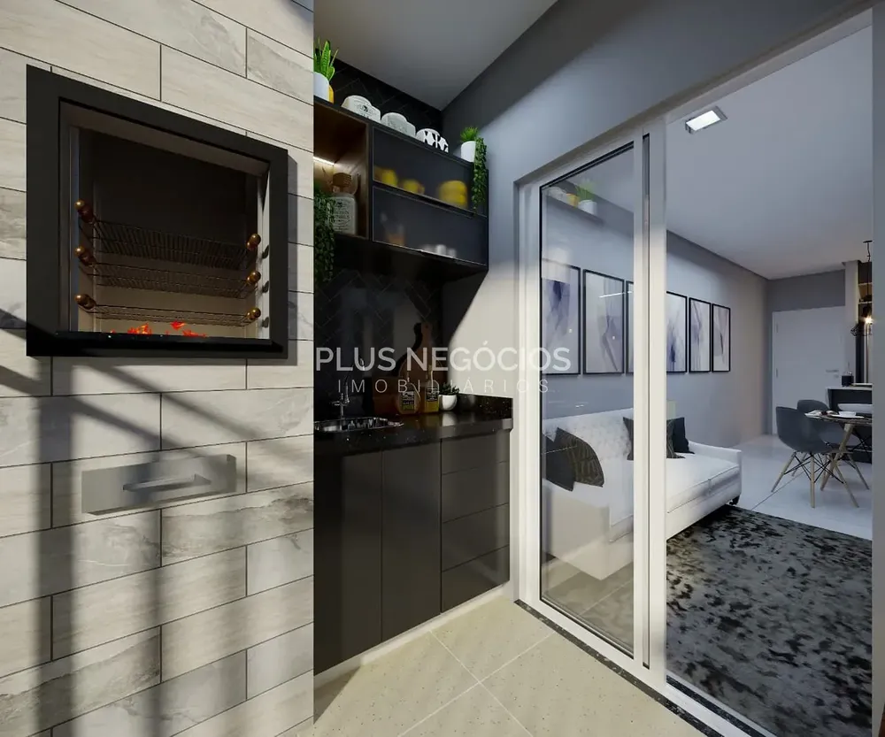 Apartamento, 2 quartos, 48 m² - Foto 2