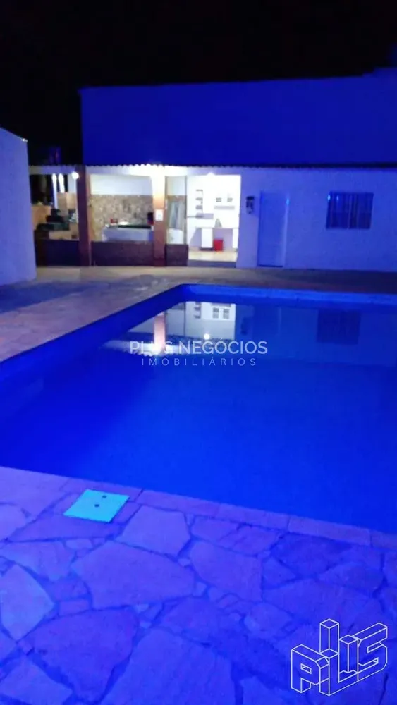 Chácara, 3 quartos, 1000 m² - Foto 1