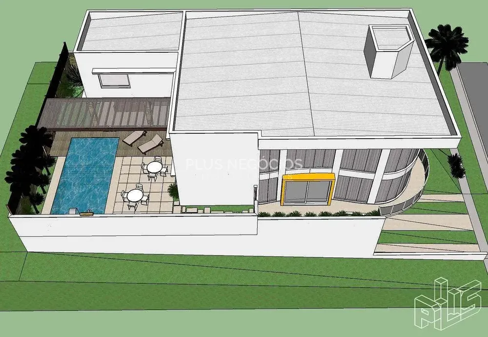 Casa, 4 quartos, 500 m² - Foto 3