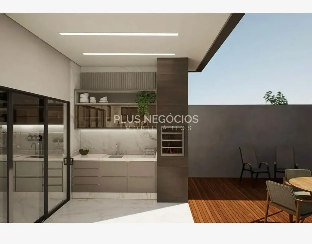 Casa, 3 quartos, 250 m² - Foto 2