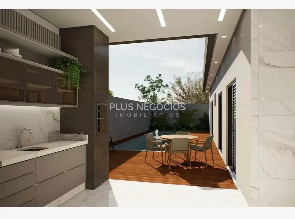 Casa, 3 quartos, 250 m² - Foto 1
