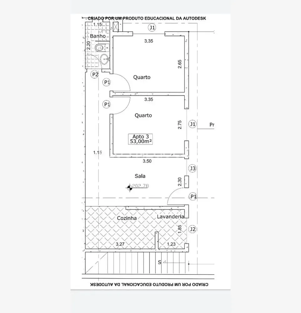Casa, 2 quartos, 53 m² - Foto 6