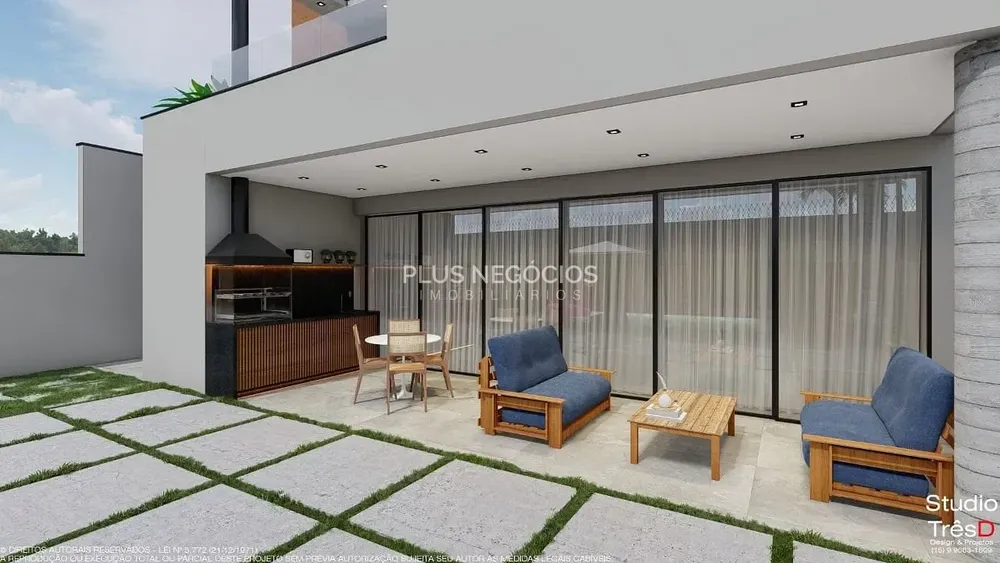 Casa, 3 quartos, 264 m² - Foto 6