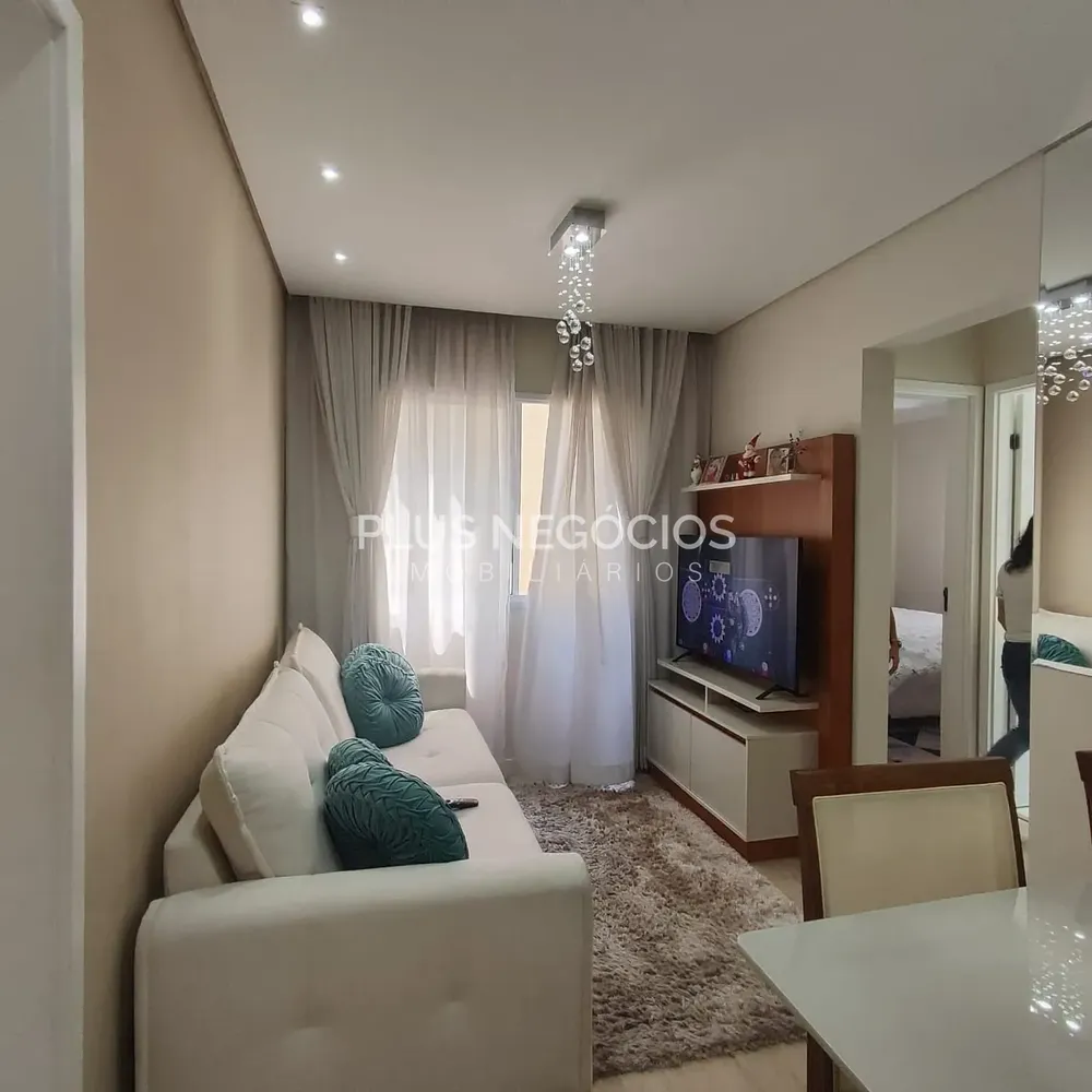 Apartamento, 2 quartos, 48 m² - Foto 2