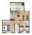 Apartamento, 2 quartos, 52 m² - Foto 11
