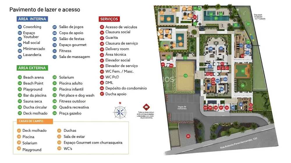 Apartamento, 1 quarto, 47 m² - Foto 12